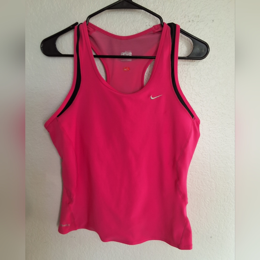 Nike Pink Dri-FIT Tank Top Size XL